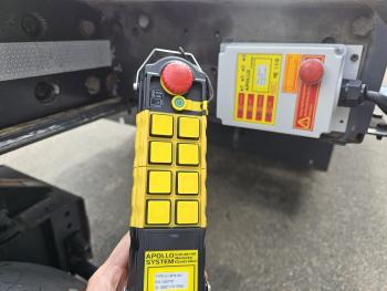 Van Bouwel 25T HOOKLIFT / ABROLKIPPER / LIFT AXLE